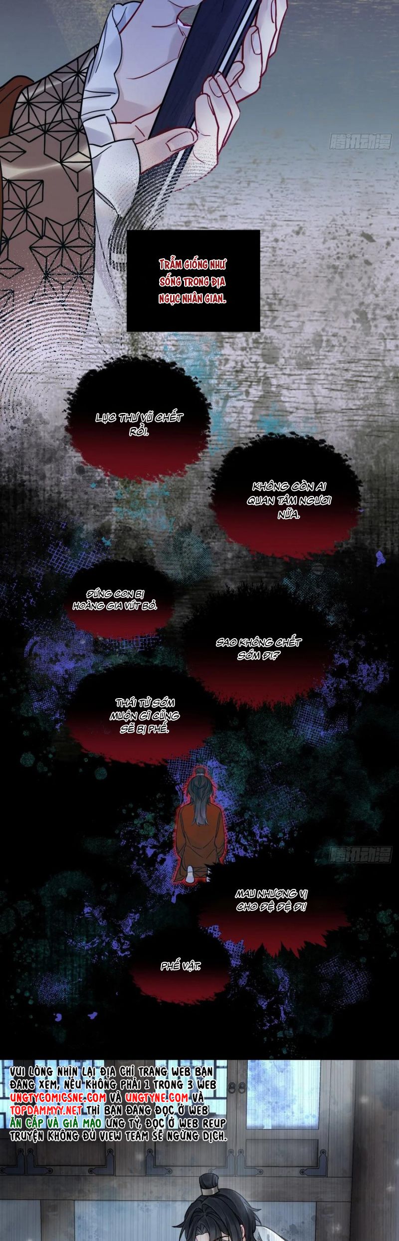Cư Tâm Bất Kính Chap 55 - Trang 4