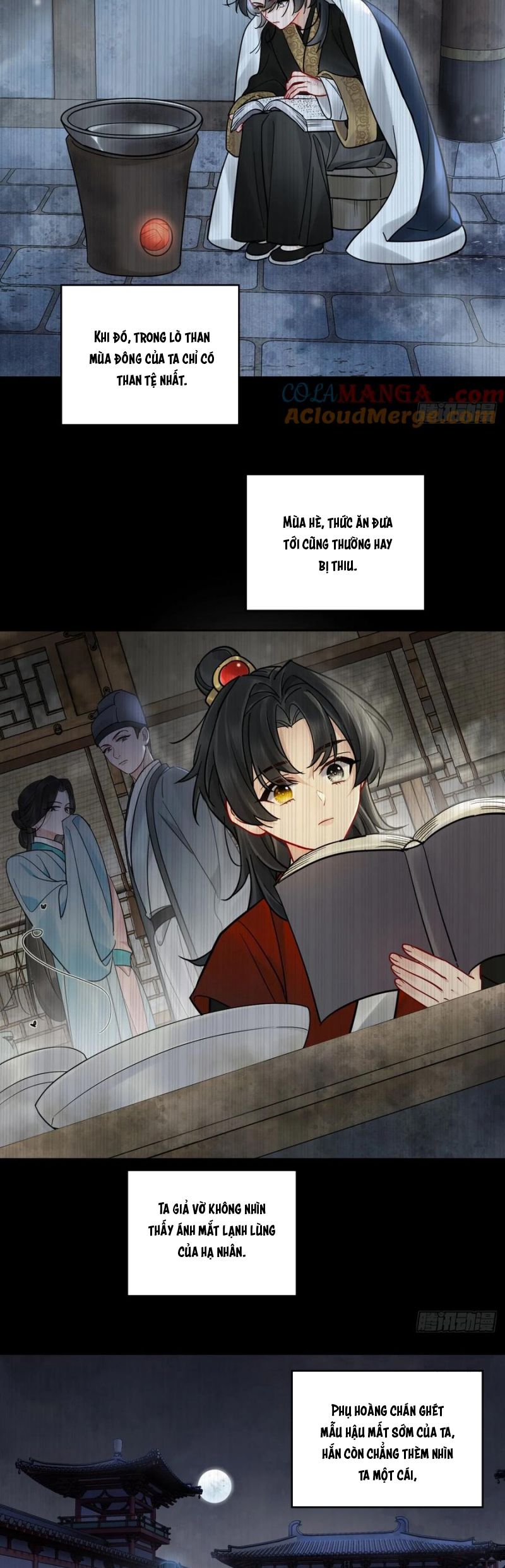 Cư Tâm Bất Kính Chap 55 - Trang 4