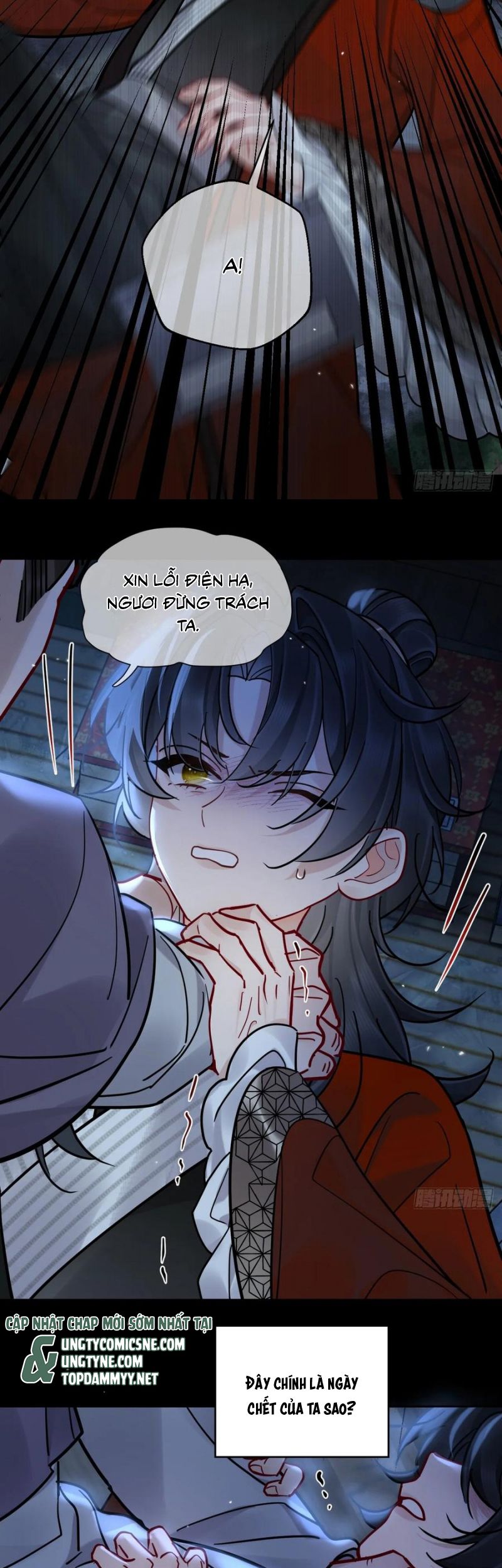 Cư Tâm Bất Kính Chap 55 - Trang 4