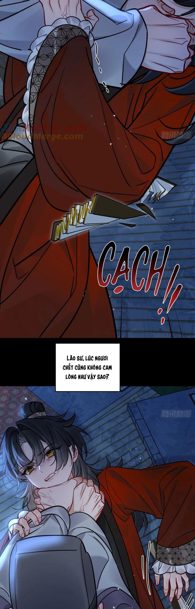 Cư Tâm Bất Kính Chap 55 - Trang 4