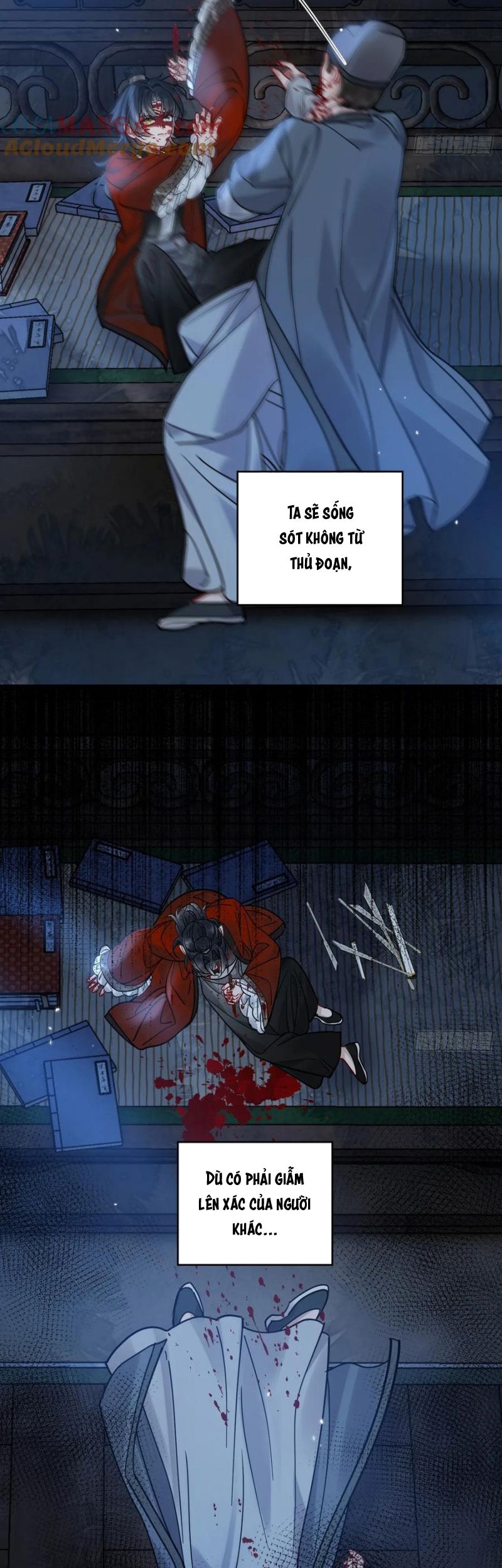 Cư Tâm Bất Kính Chap 55 - Trang 4