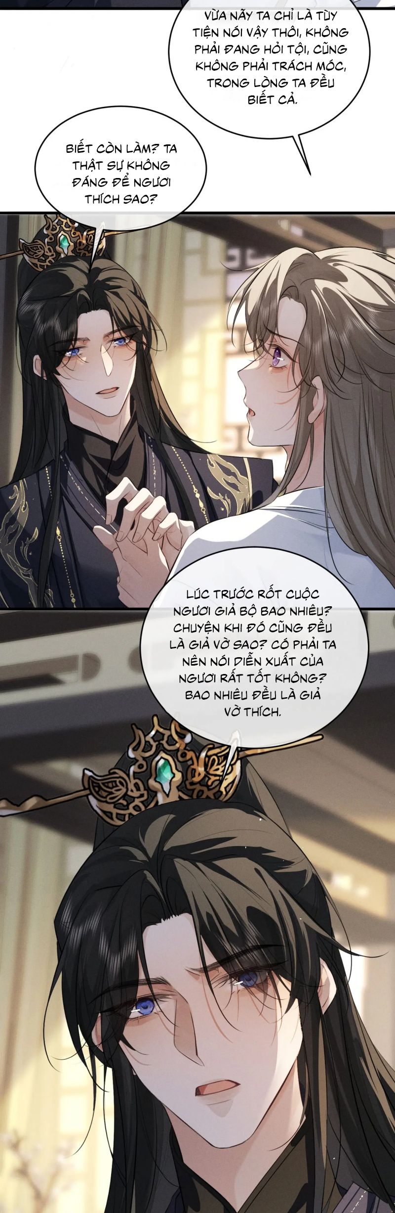 Thoát Cương Chap 53 - Trang 3