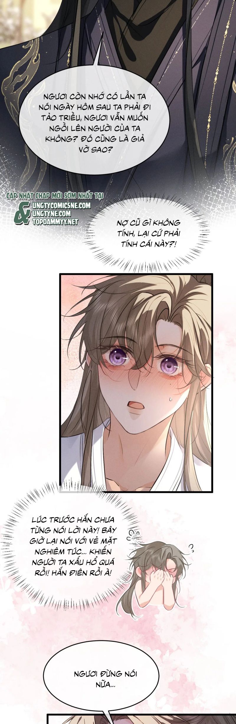 Thoát Cương Chap 53 - Trang 3