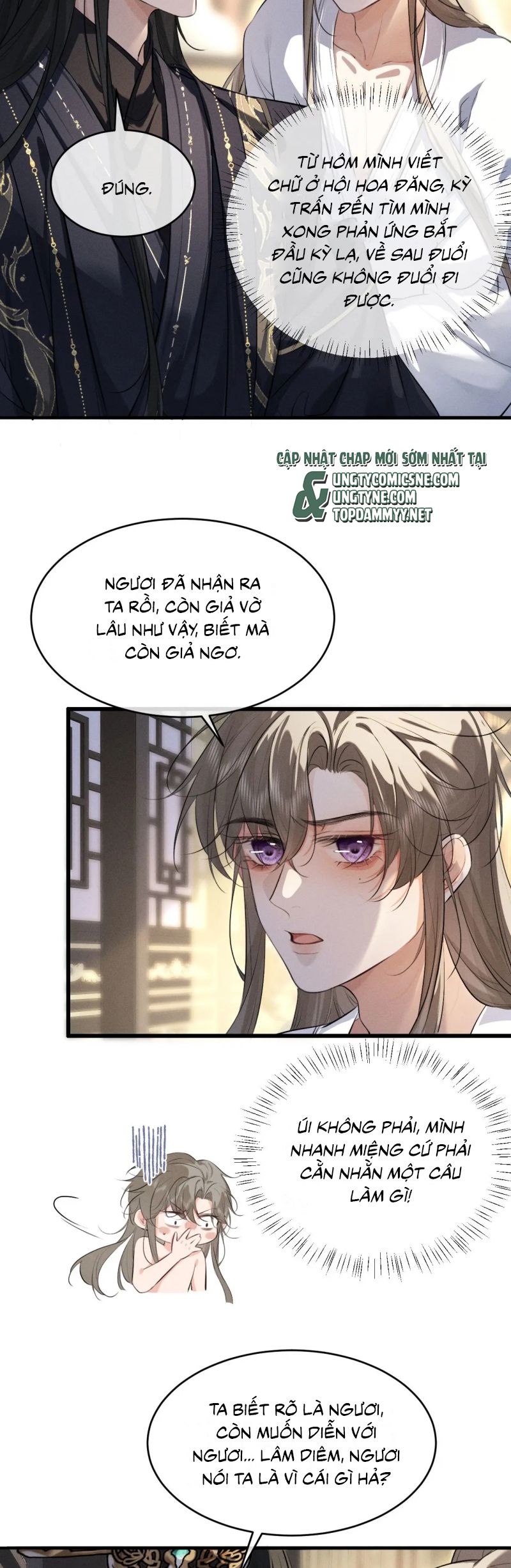 Thoát Cương Chap 53 - Trang 3