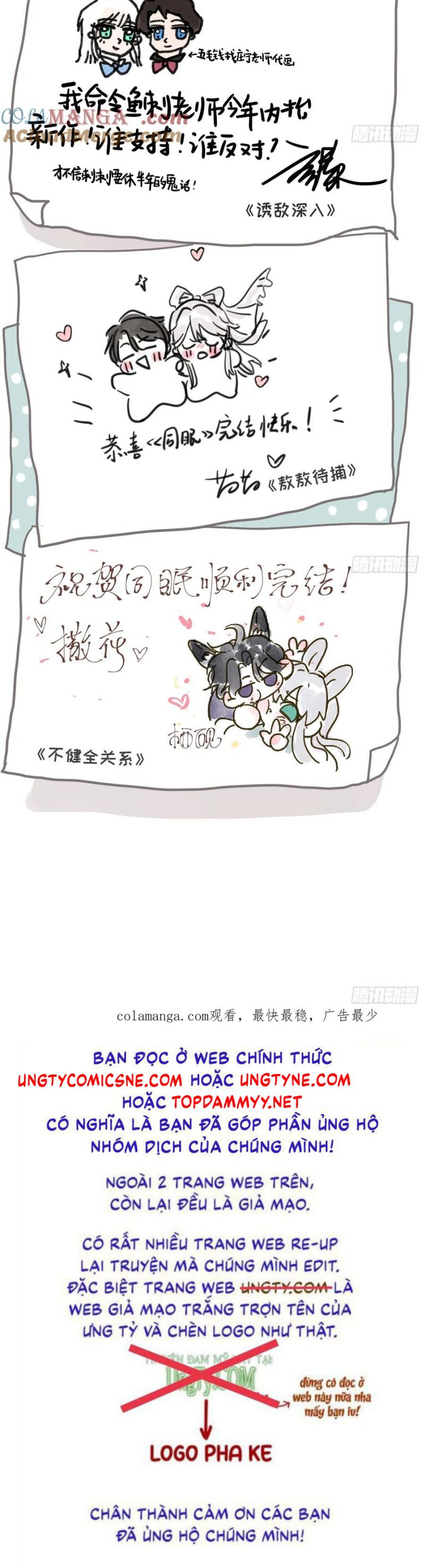 Thỉnh Cùng Ta Đồng Miên Chap 208 - Trang 2