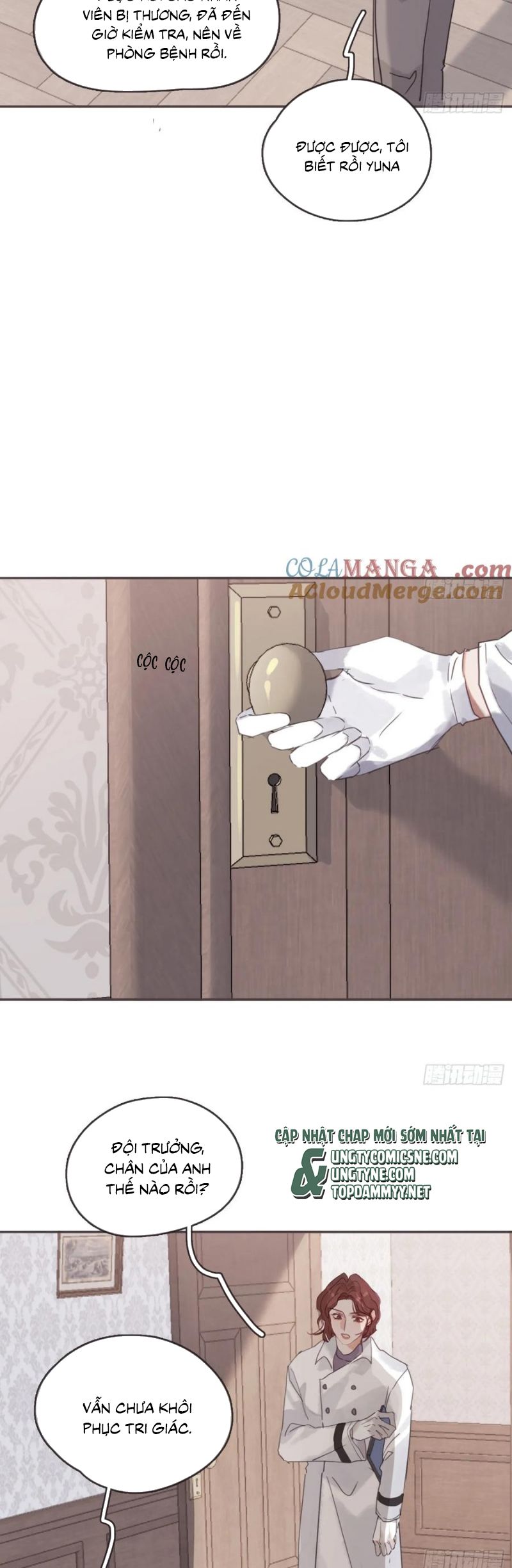 Thỉnh Cùng Ta Đồng Miên Chap 208 - Trang 2