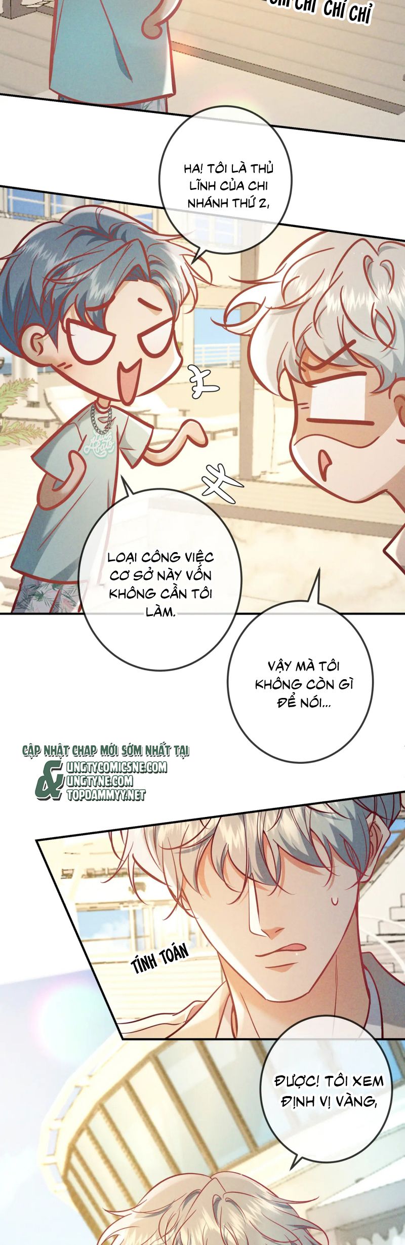 Đêm Tình Yêu Và Sát Ý Chap 69 - Trang 4