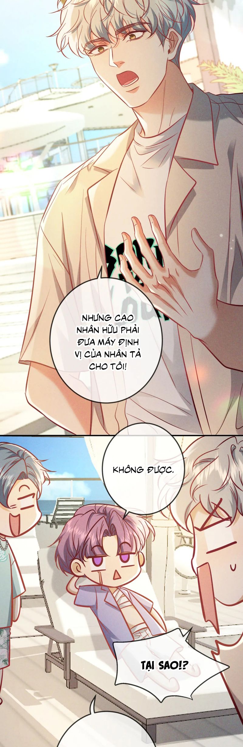 Đêm Tình Yêu Và Sát Ý Chap 69 - Trang 4