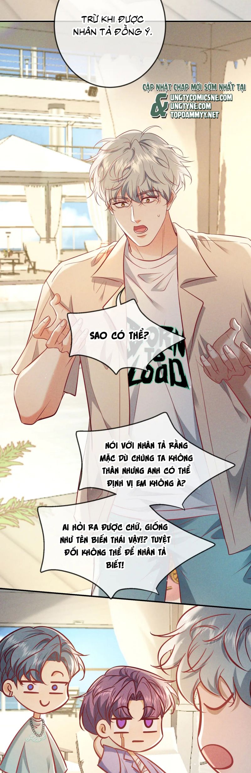 Đêm Tình Yêu Và Sát Ý Chap 69 - Trang 4