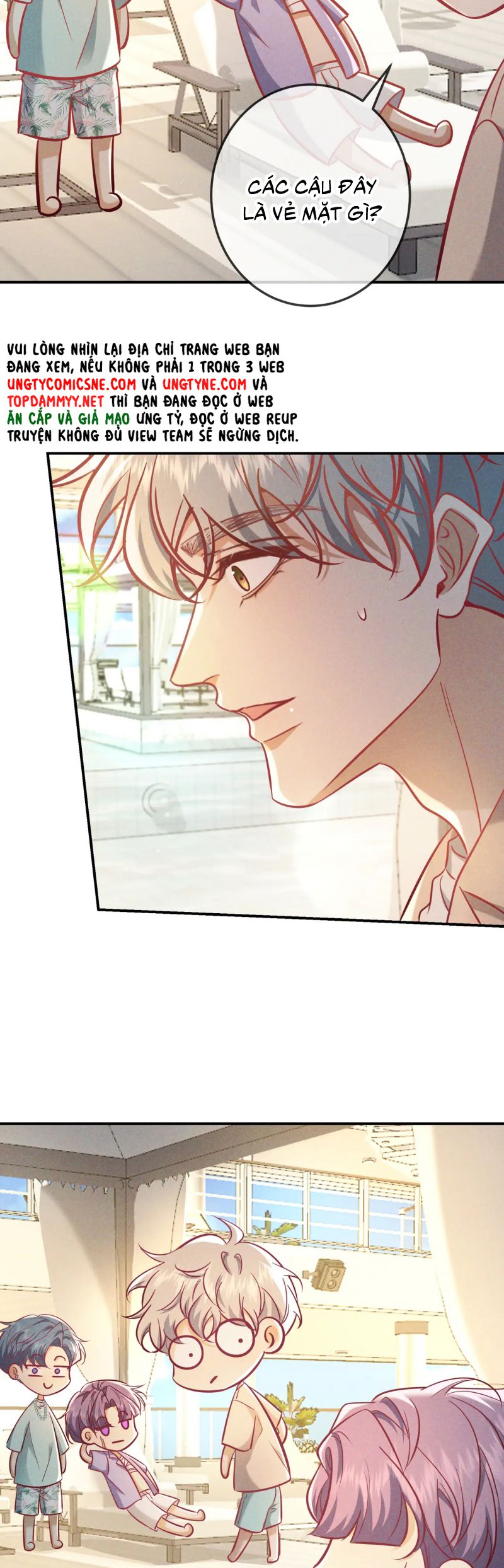Đêm Tình Yêu Và Sát Ý Chap 69 - Trang 4