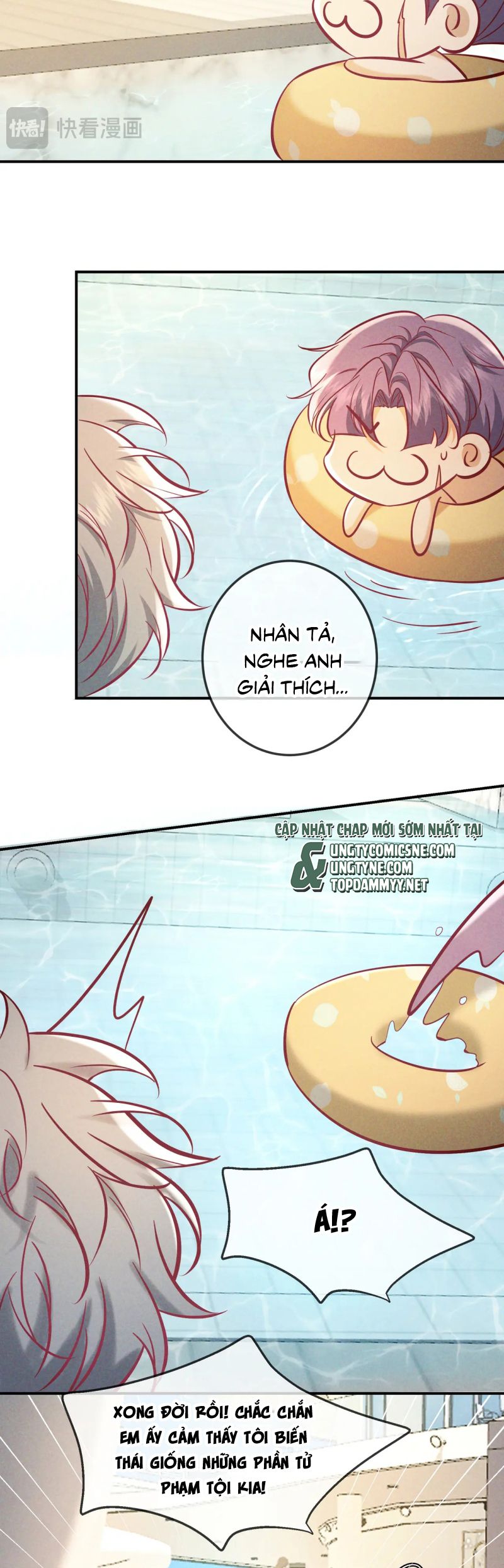 Đêm Tình Yêu Và Sát Ý Chap 69 - Trang 4