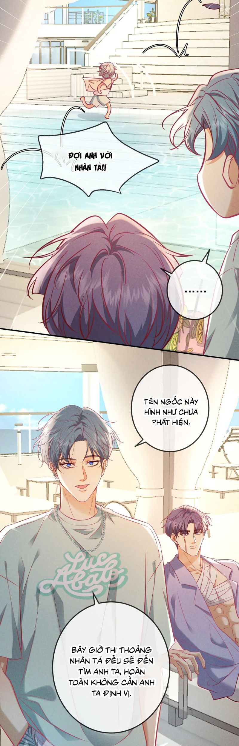 Đêm Tình Yêu Và Sát Ý Chap 69 - Trang 4