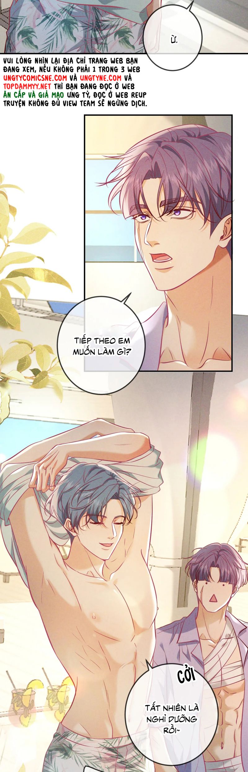 Đêm Tình Yêu Và Sát Ý Chap 69 - Trang 4