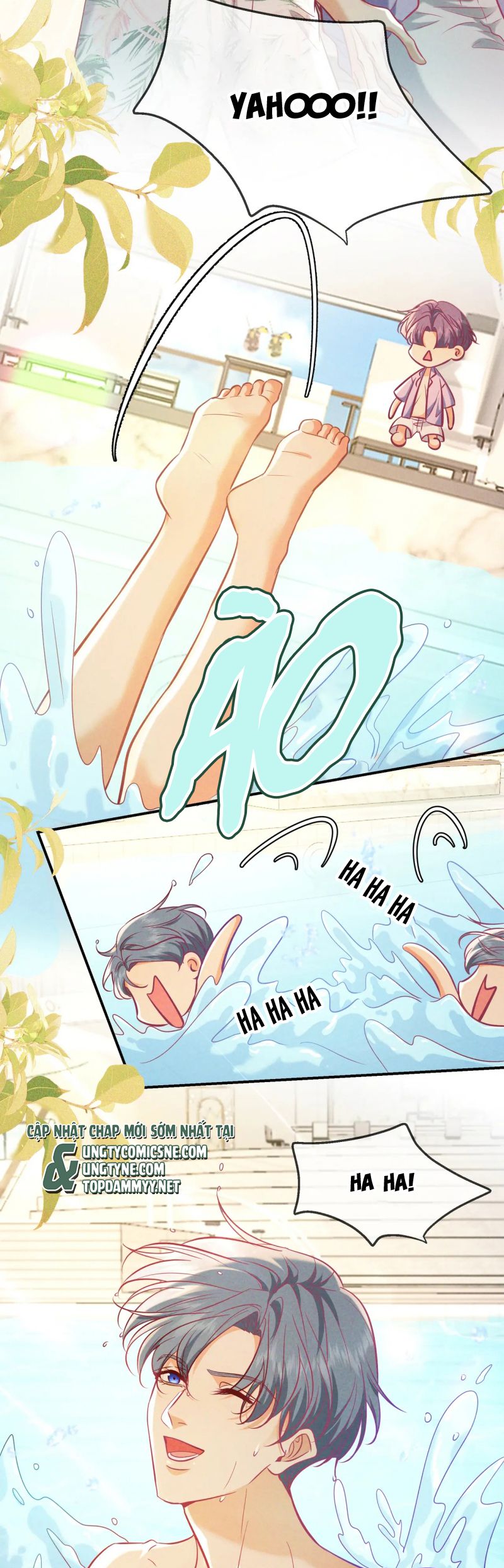 Đêm Tình Yêu Và Sát Ý Chap 69 - Trang 4