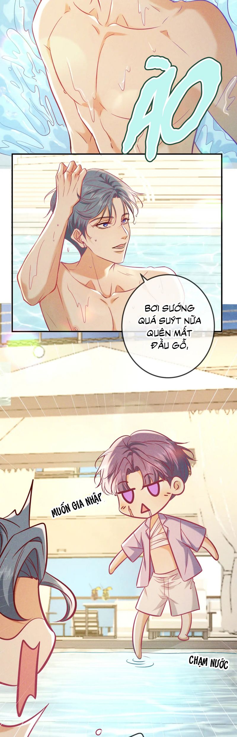 Đêm Tình Yêu Và Sát Ý Chap 69 - Trang 4