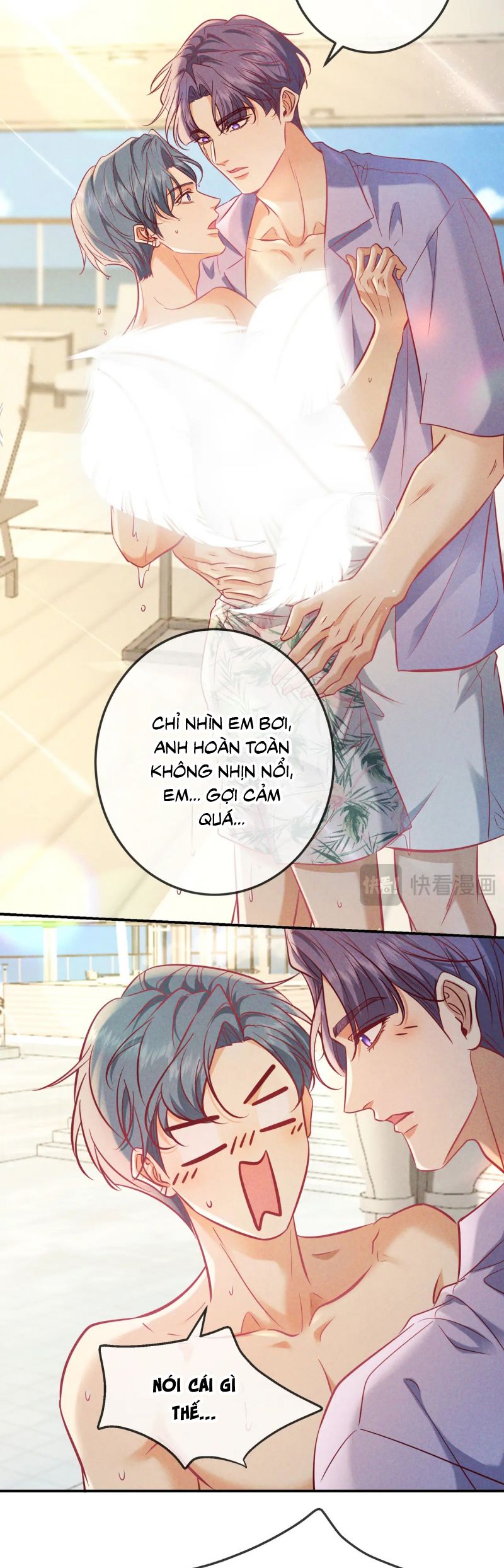 Đêm Tình Yêu Và Sát Ý Chap 69 - Trang 4