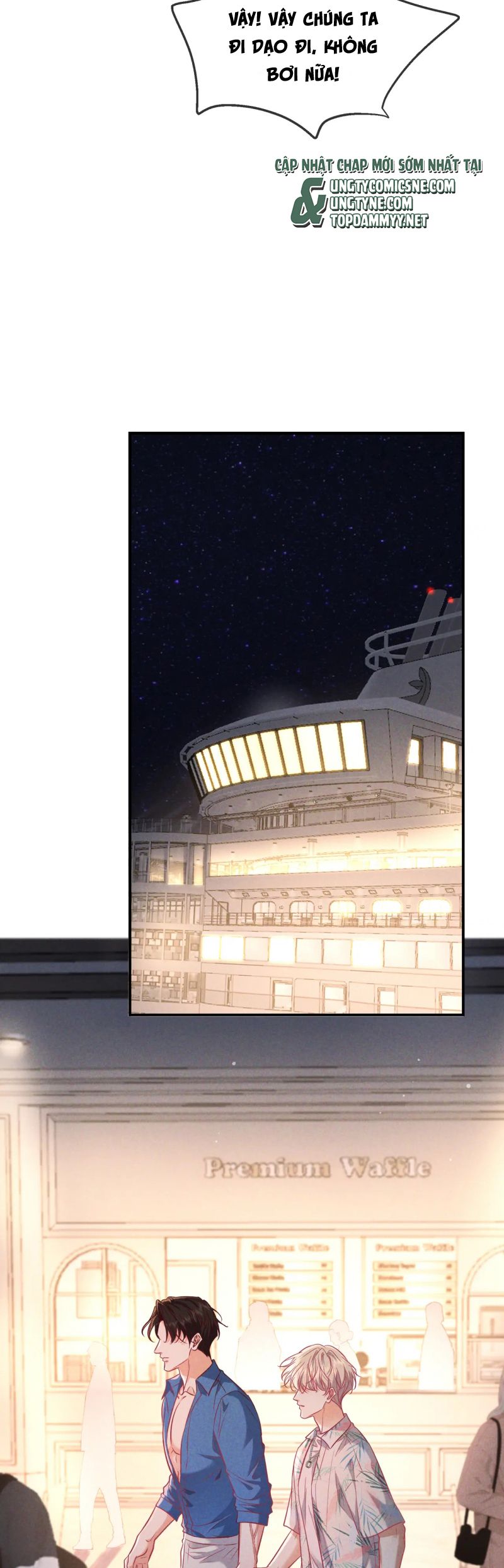 Đêm Tình Yêu Và Sát Ý Chap 69 - Trang 4
