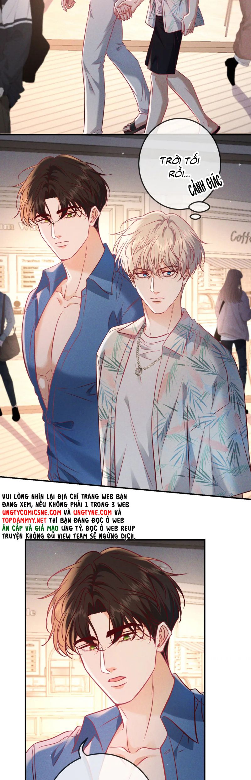 Đêm Tình Yêu Và Sát Ý Chap 69 - Trang 4