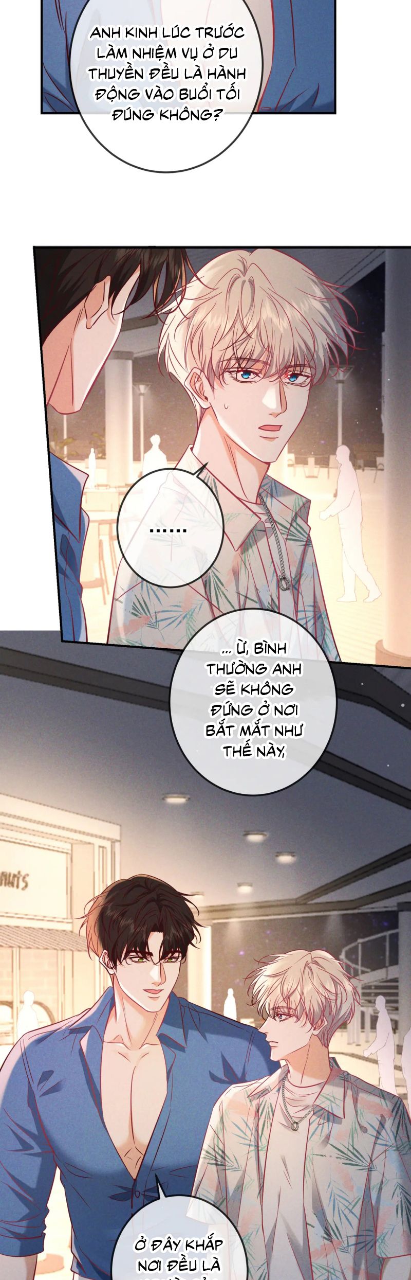 Đêm Tình Yêu Và Sát Ý Chap 69 - Trang 4