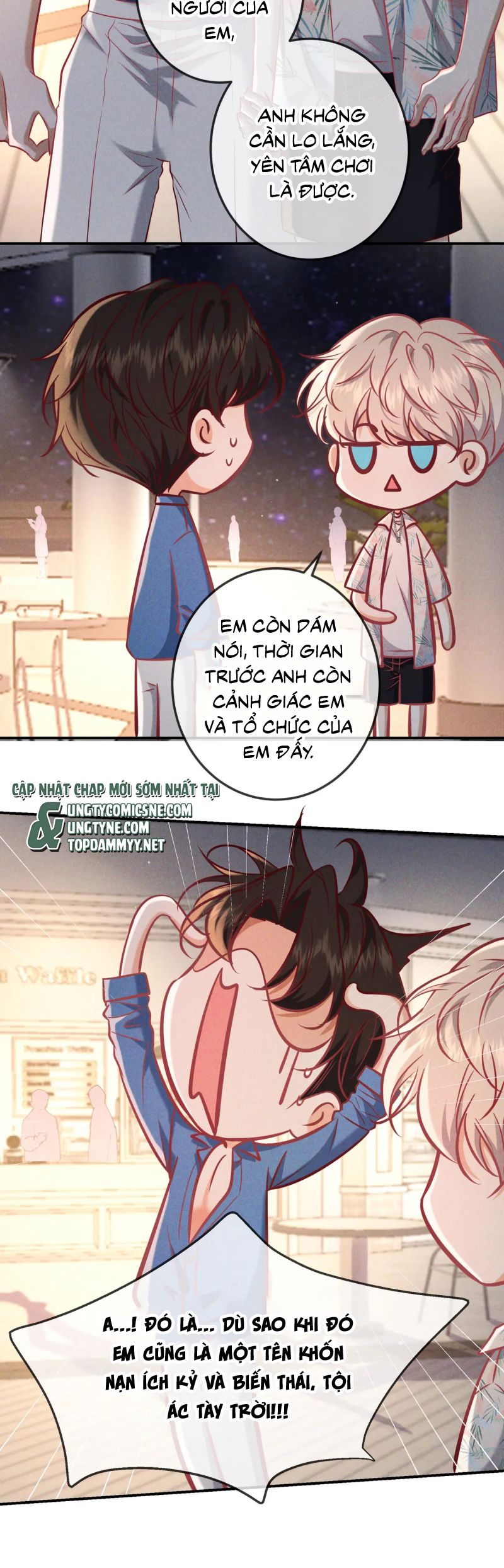 Đêm Tình Yêu Và Sát Ý Chap 69 - Trang 4