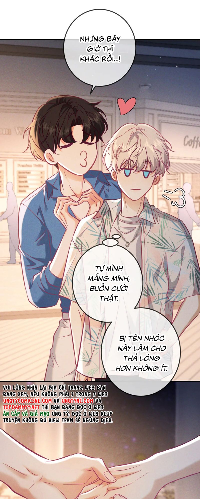 Đêm Tình Yêu Và Sát Ý Chap 69 - Trang 4