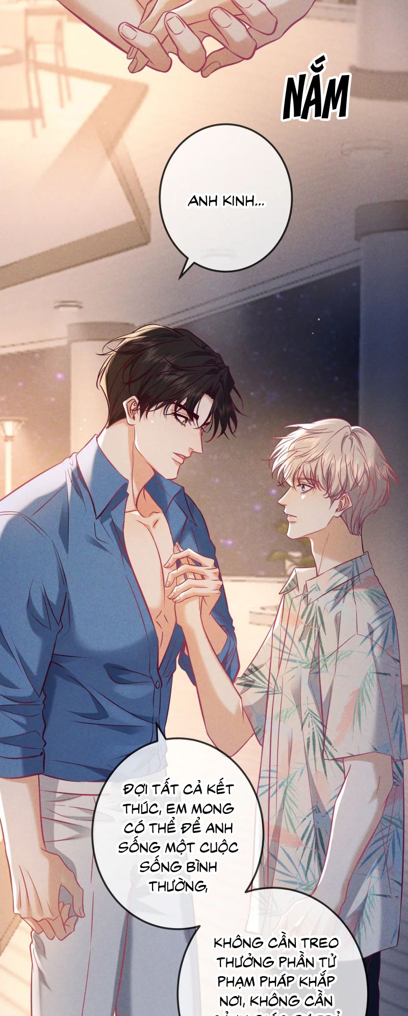 Đêm Tình Yêu Và Sát Ý Chap 69 - Trang 4