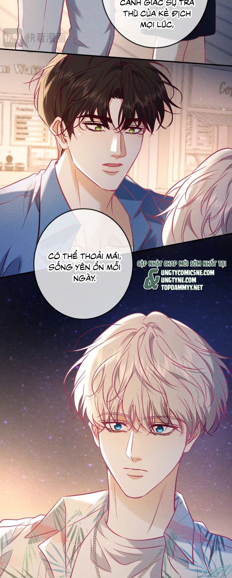 Đêm Tình Yêu Và Sát Ý Chap 69 - Trang 4