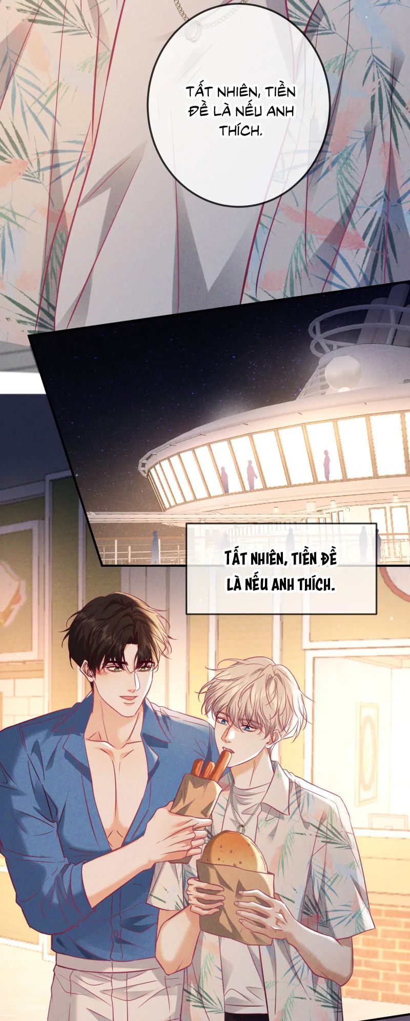 Đêm Tình Yêu Và Sát Ý Chap 69 - Trang 4