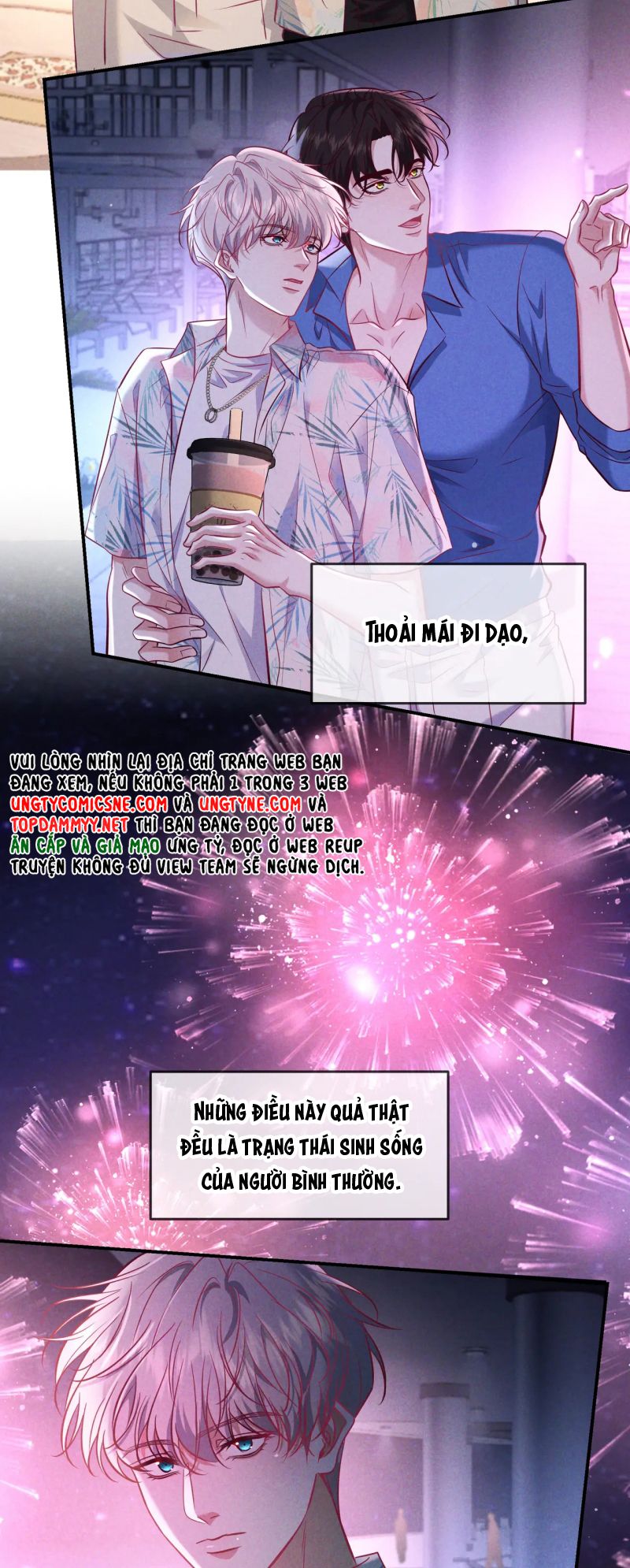 Đêm Tình Yêu Và Sát Ý Chap 69 - Trang 4