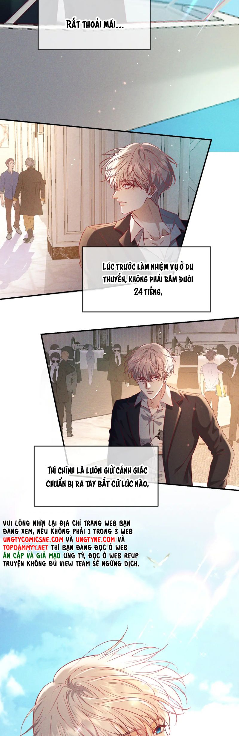 Đêm Tình Yêu Và Sát Ý Chap 69 - Trang 4