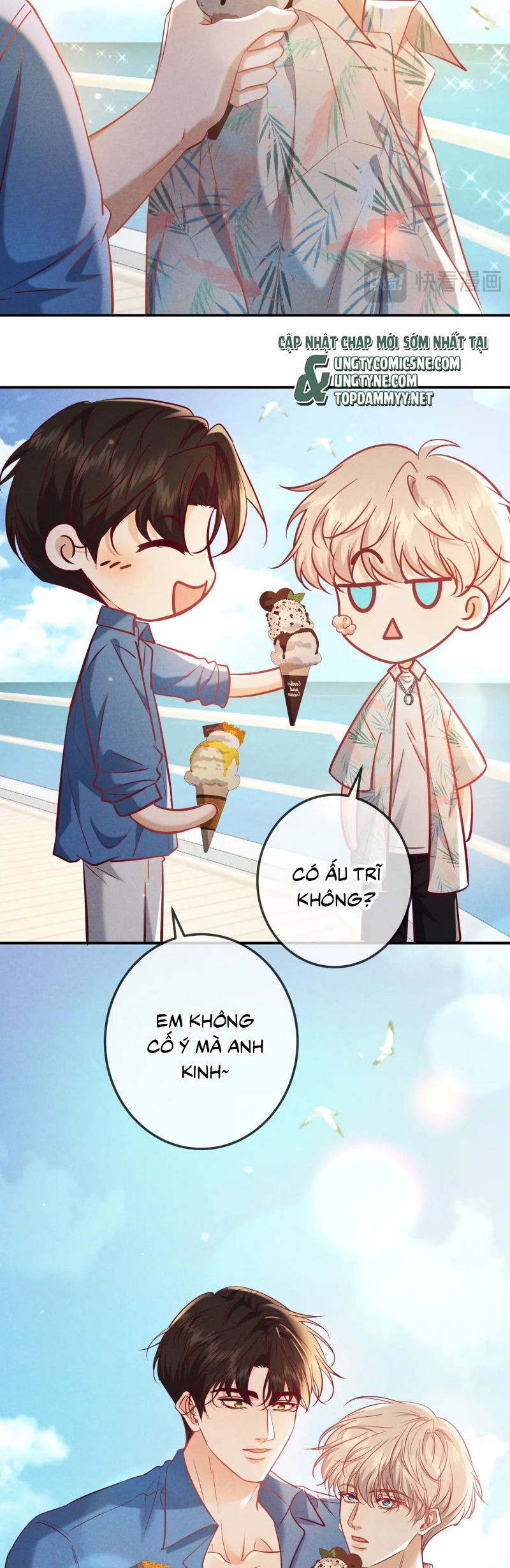 Đêm Tình Yêu Và Sát Ý Chap 69 - Trang 4