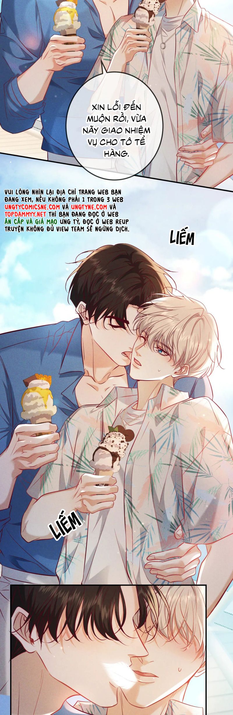 Đêm Tình Yêu Và Sát Ý Chap 69 - Trang 4