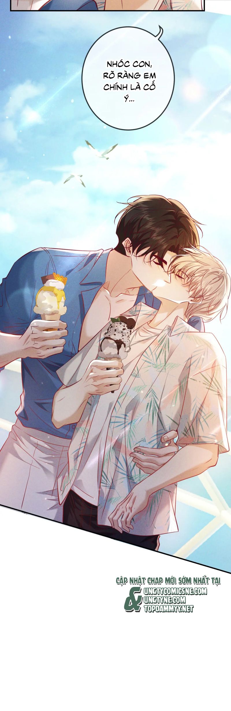 Đêm Tình Yêu Và Sát Ý Chap 69 - Trang 4