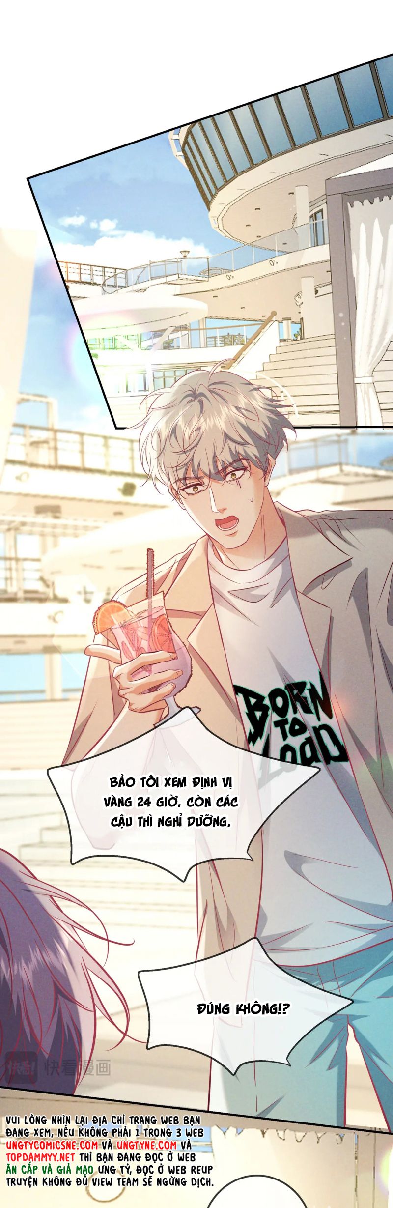 Đêm Tình Yêu Và Sát Ý Chap 69 - Trang 4