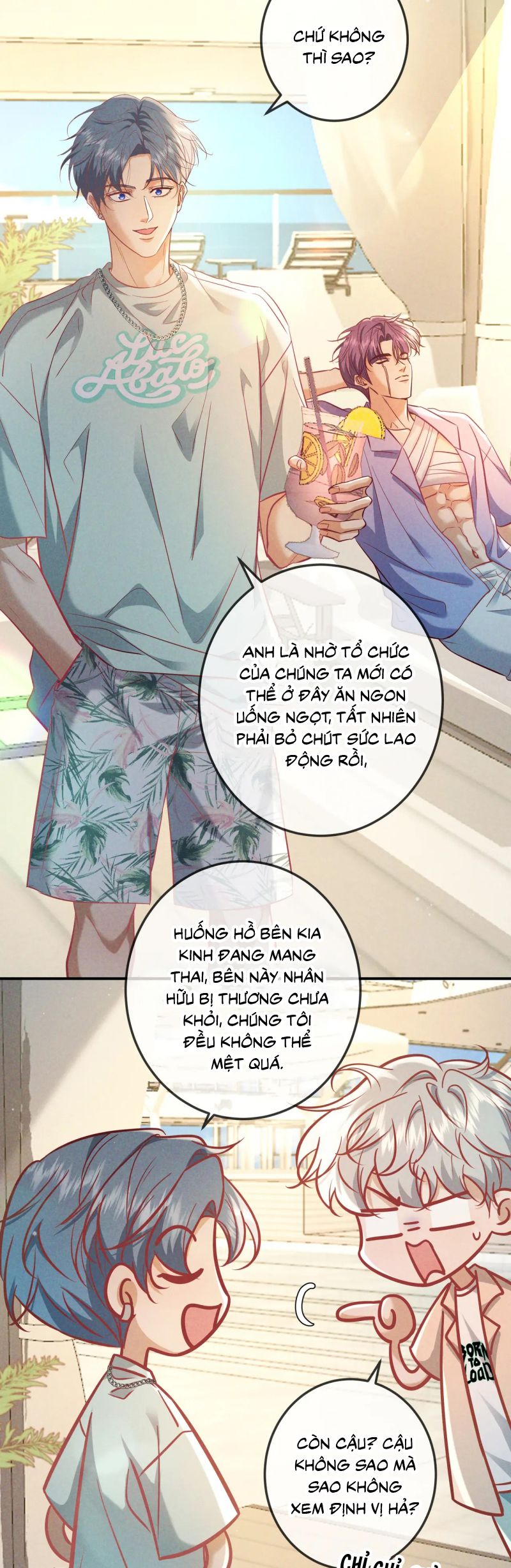 Đêm Tình Yêu Và Sát Ý Chap 69 - Trang 4