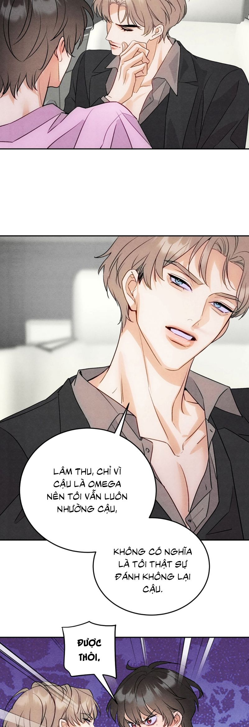Xuyên Thành Con Ngỗng Vàng Của Đại Lão Alpha Chap 10 - Trang 2