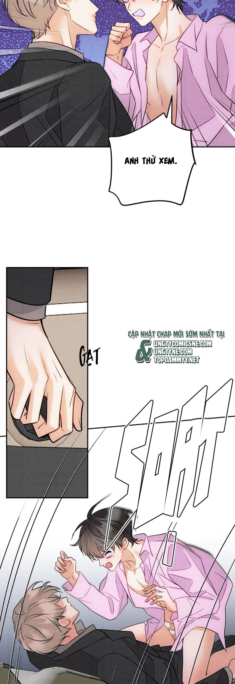 Xuyên Thành Con Ngỗng Vàng Của Đại Lão Alpha Chap 10 - Trang 2