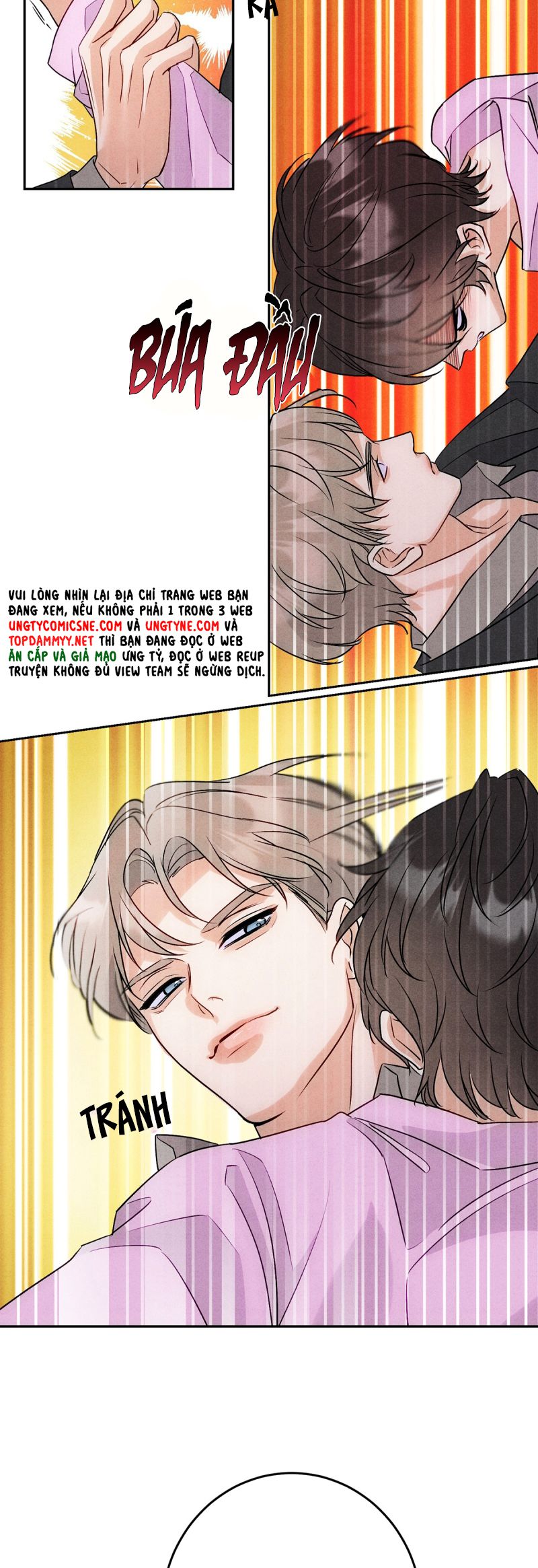 Xuyên Thành Con Ngỗng Vàng Của Đại Lão Alpha Chap 10 - Trang 2