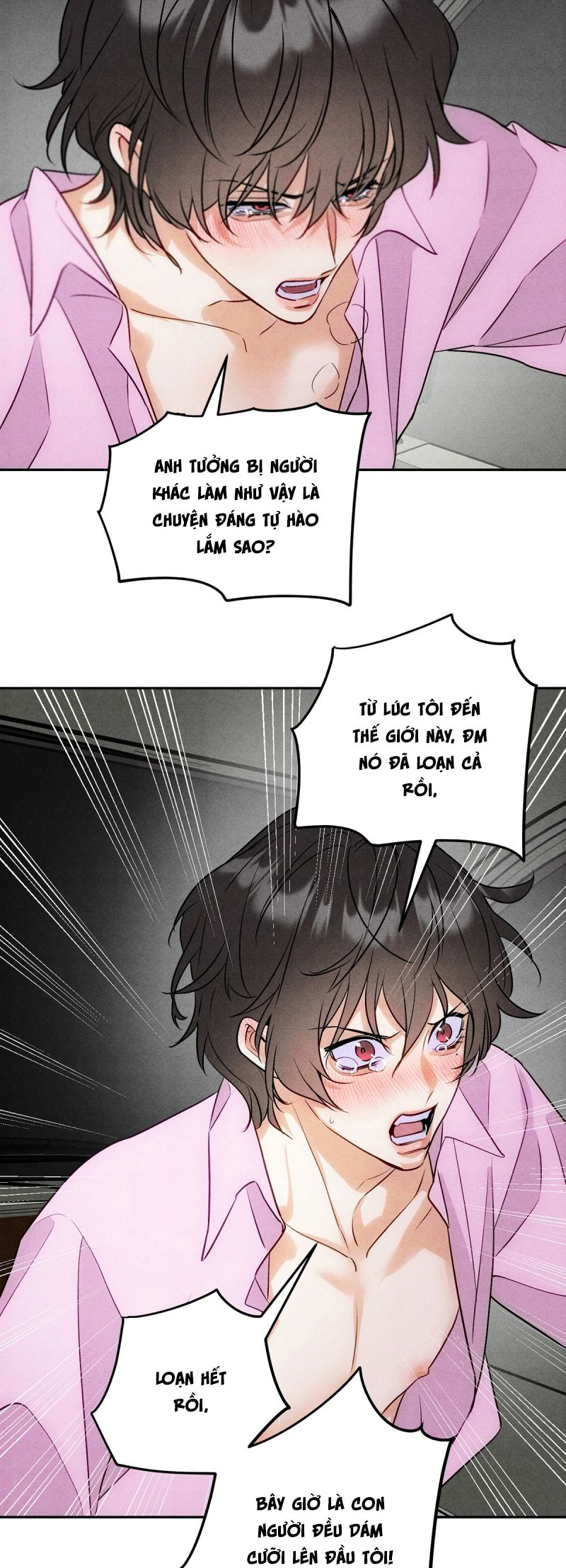 Xuyên Thành Con Ngỗng Vàng Của Đại Lão Alpha Chap 10 - Trang 2