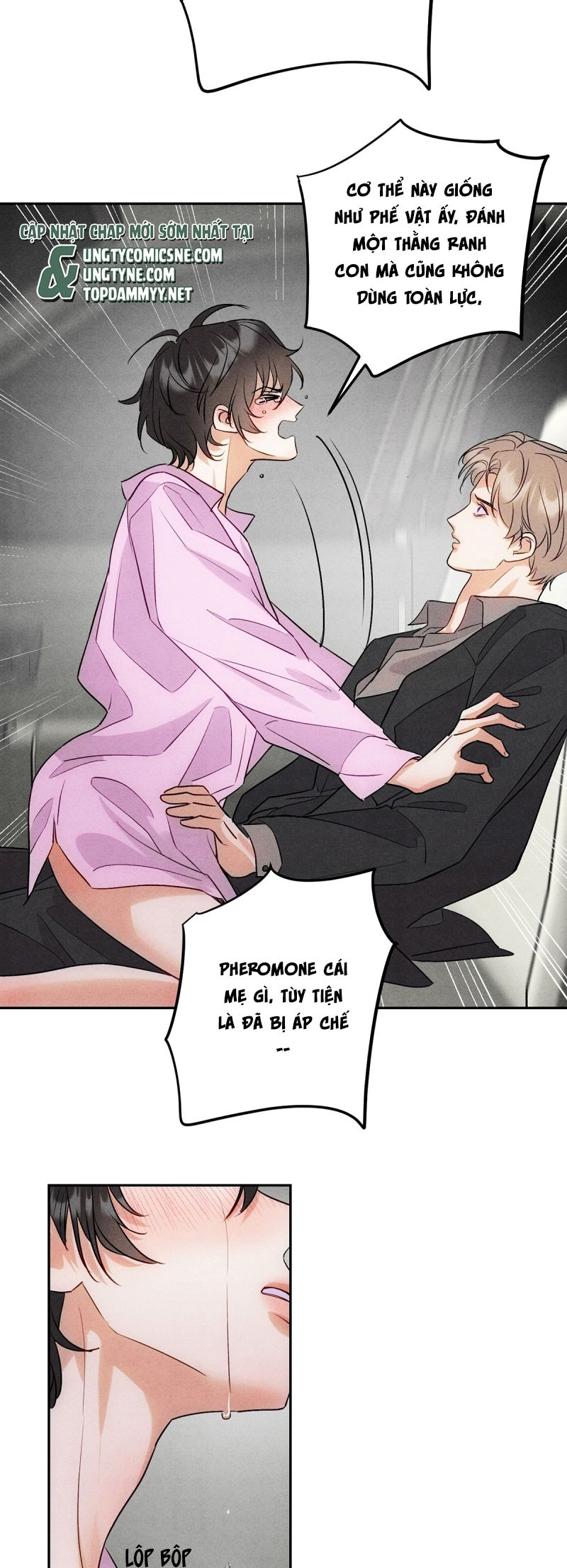 Xuyên Thành Con Ngỗng Vàng Của Đại Lão Alpha Chap 10 - Trang 2
