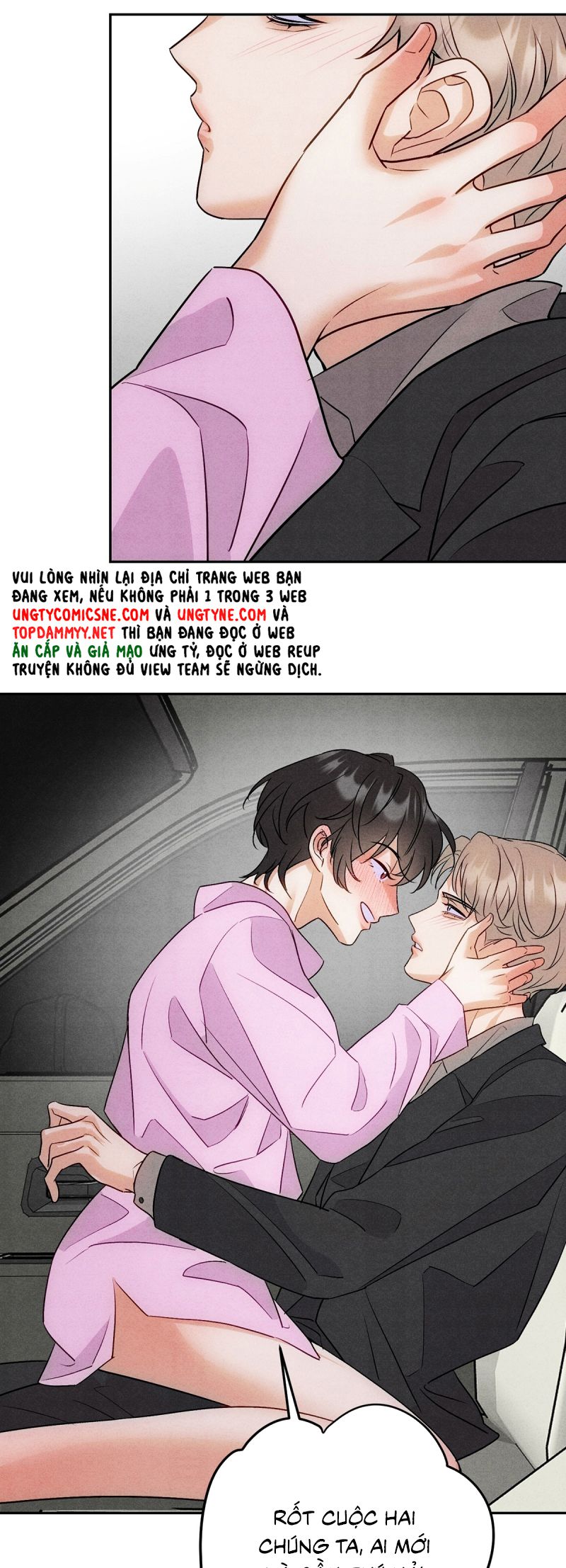 Xuyên Thành Con Ngỗng Vàng Của Đại Lão Alpha Chap 10 - Trang 2