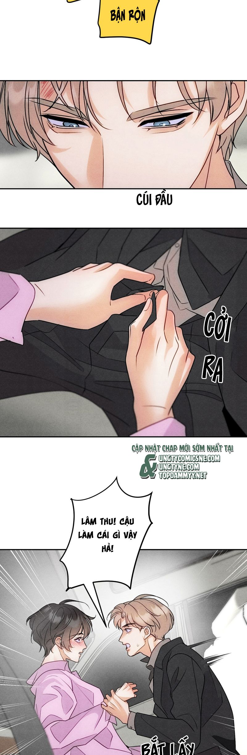 Xuyên Thành Con Ngỗng Vàng Của Đại Lão Alpha Chap 10 - Trang 2
