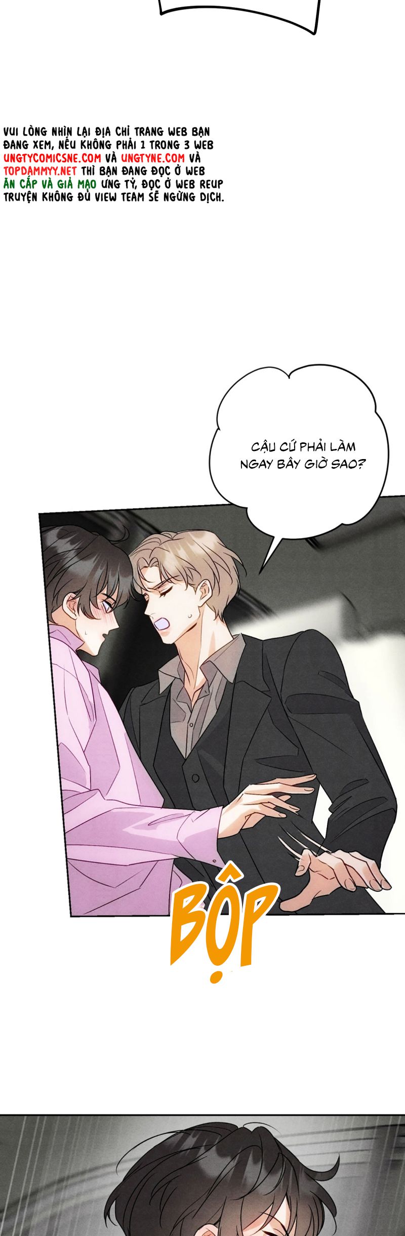 Xuyên Thành Con Ngỗng Vàng Của Đại Lão Alpha Chap 10 - Trang 2