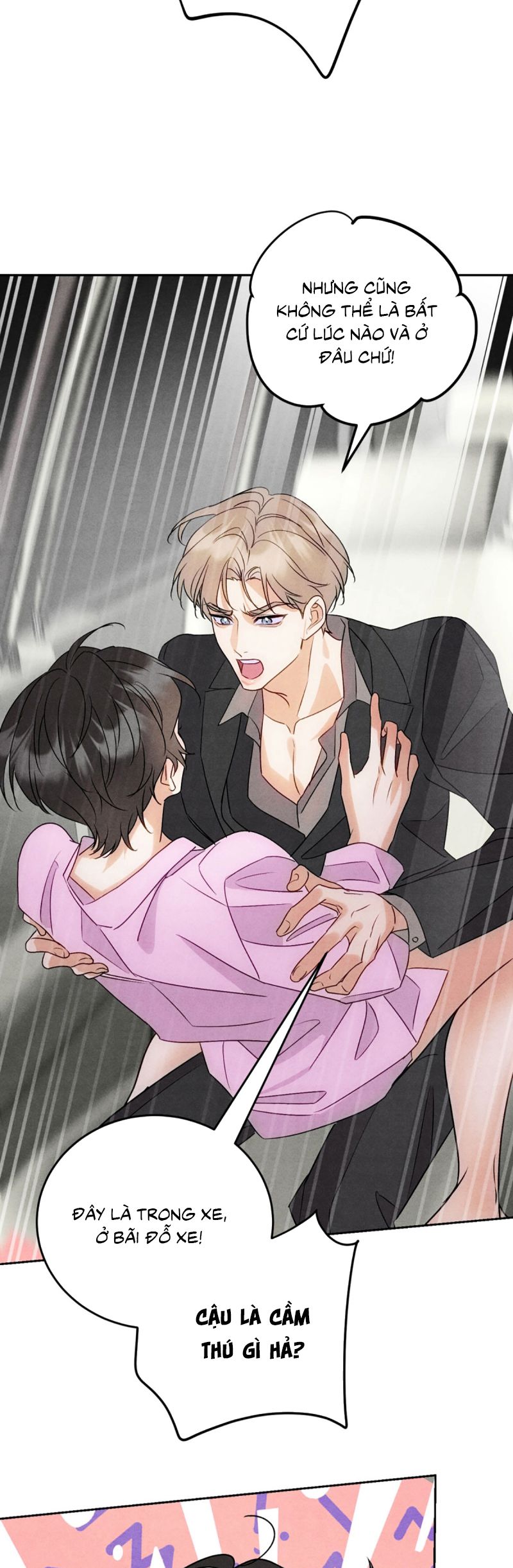Xuyên Thành Con Ngỗng Vàng Của Đại Lão Alpha Chap 10 - Trang 2