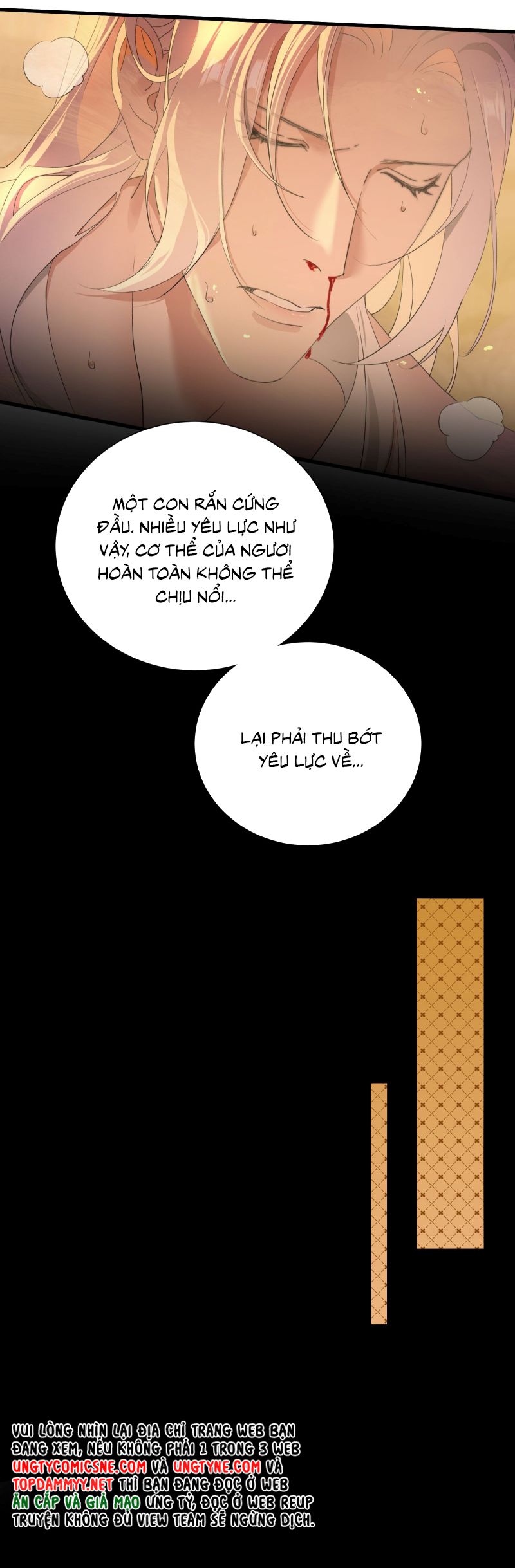 Xà Yêu Muốn Đào Thoát Chap 50 - Trang 2