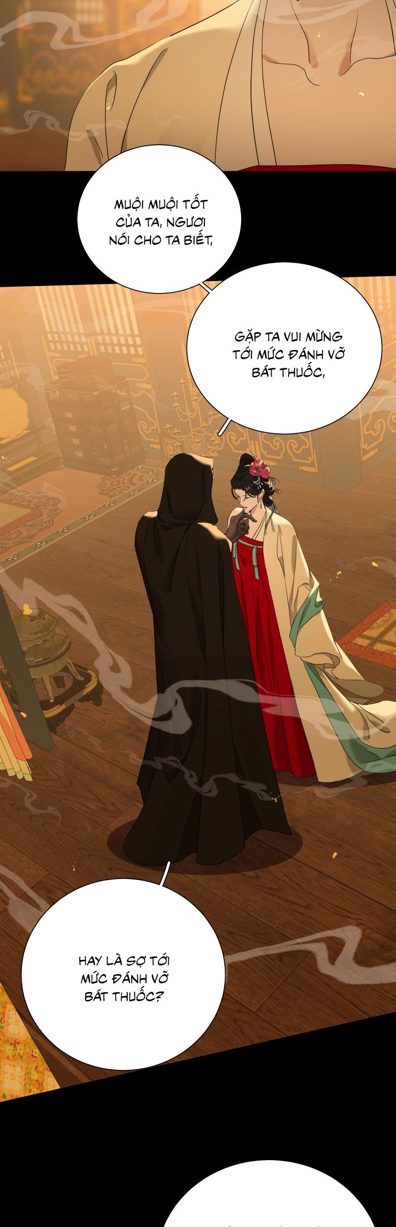 Xà Yêu Muốn Đào Thoát Chap 50 - Trang 2