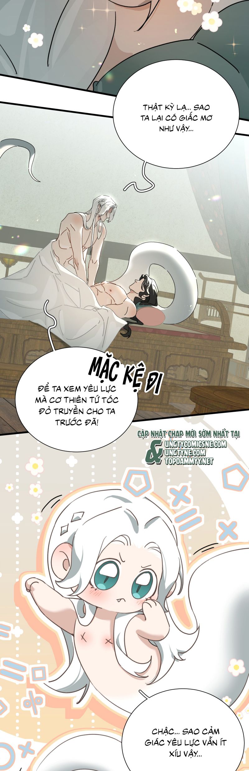 Xà Yêu Muốn Đào Thoát Chap 50 - Trang 2