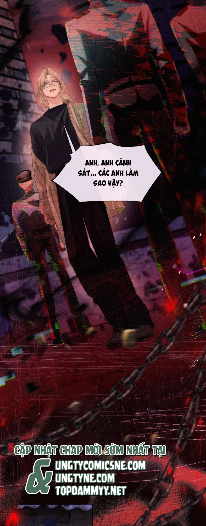 Con Mồi Thân Yêu Của Tôi Chap 10 - Trang 3