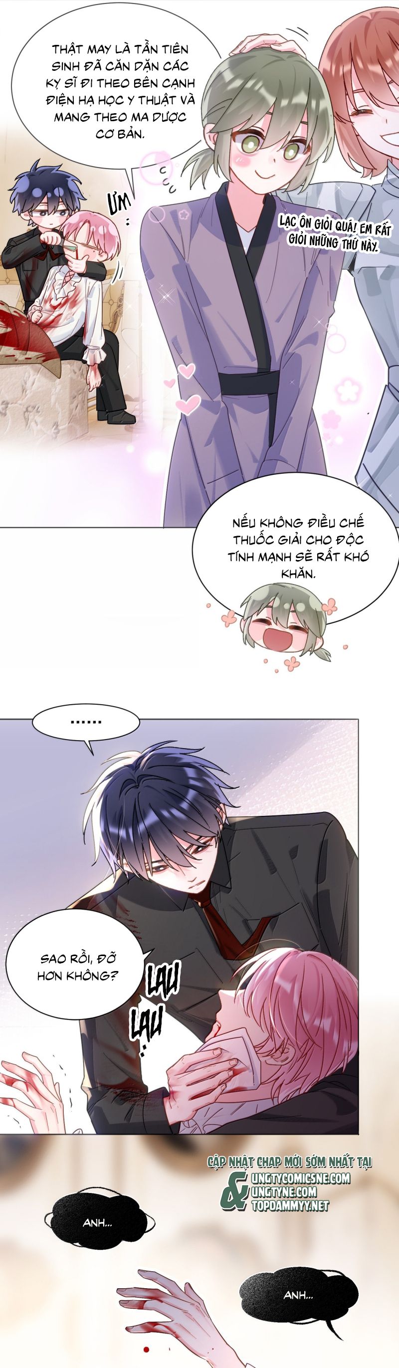 Tôi Phải Làm 1 Kẻ Đại Xấu Xa Chap 176 - Trang 4