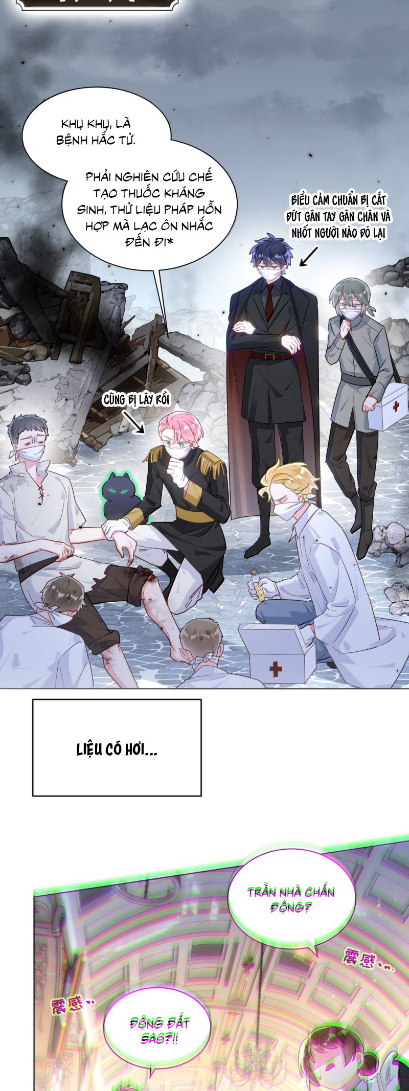 Tôi Phải Làm 1 Kẻ Đại Xấu Xa Chap 176 - Trang 4